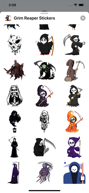 Grim Reaper Stickers(圖6)-速報App