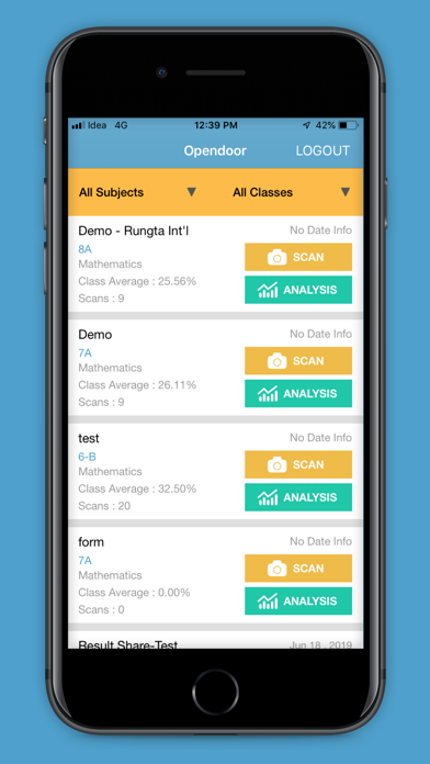 Open Door Teacher Screenshot