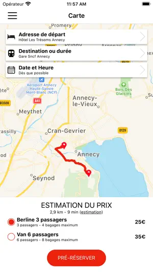 SAVOIES DRIVER screenshot 3