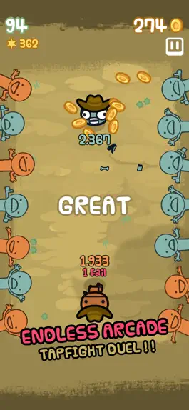 Game screenshot DueLito apk