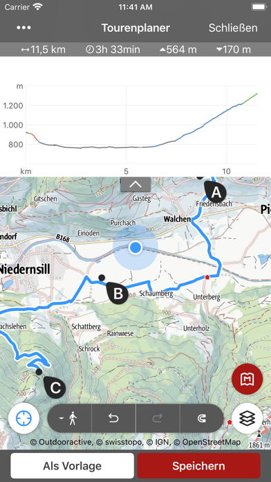 Piesendorf Niedernsill erleben Screenshot