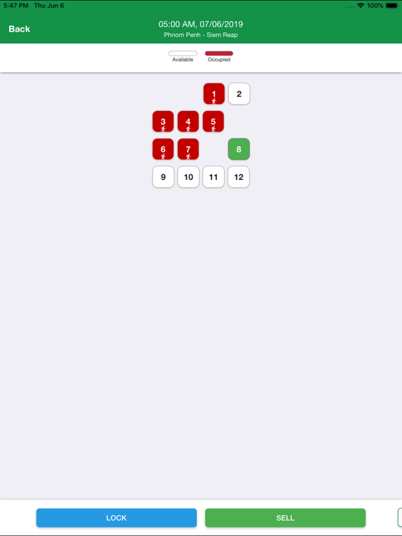 Transit Operator iPad screenshot 4 - Travel app