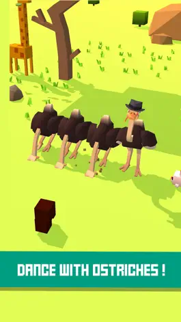 Game screenshot Ostrich Among Us apk
