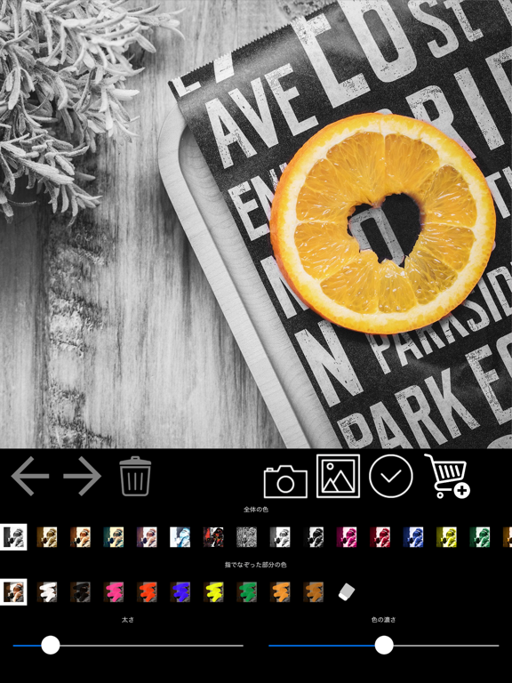 色加工 - Edit Photo Colorのおすすめ画像3