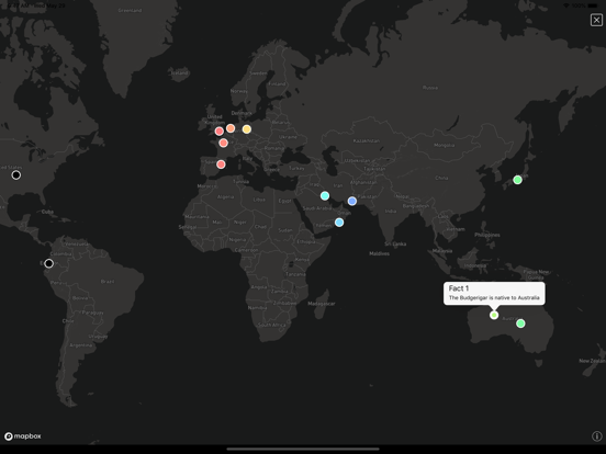Budgie Book iPad screenshot 5 - Reference app
