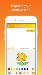 Fennec Messenger - Family Chat screenshot