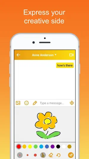 Fennec Messenger - Family Chat screenshot 4