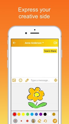 Fennec Messenger - Family Chat screenshot 4
