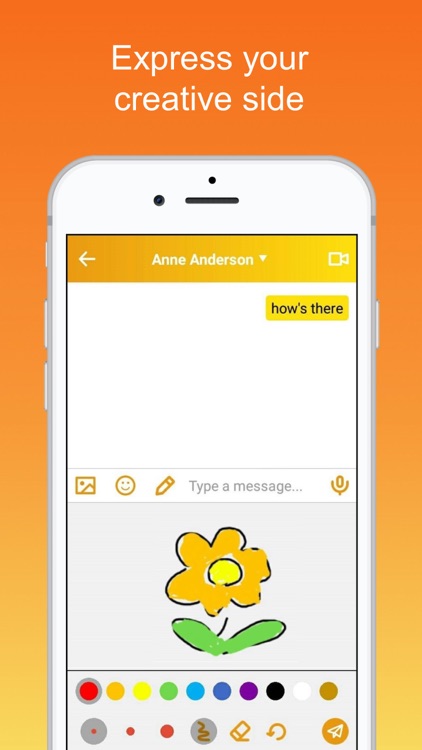 Fennec Messenger - Family Chat screenshot-3