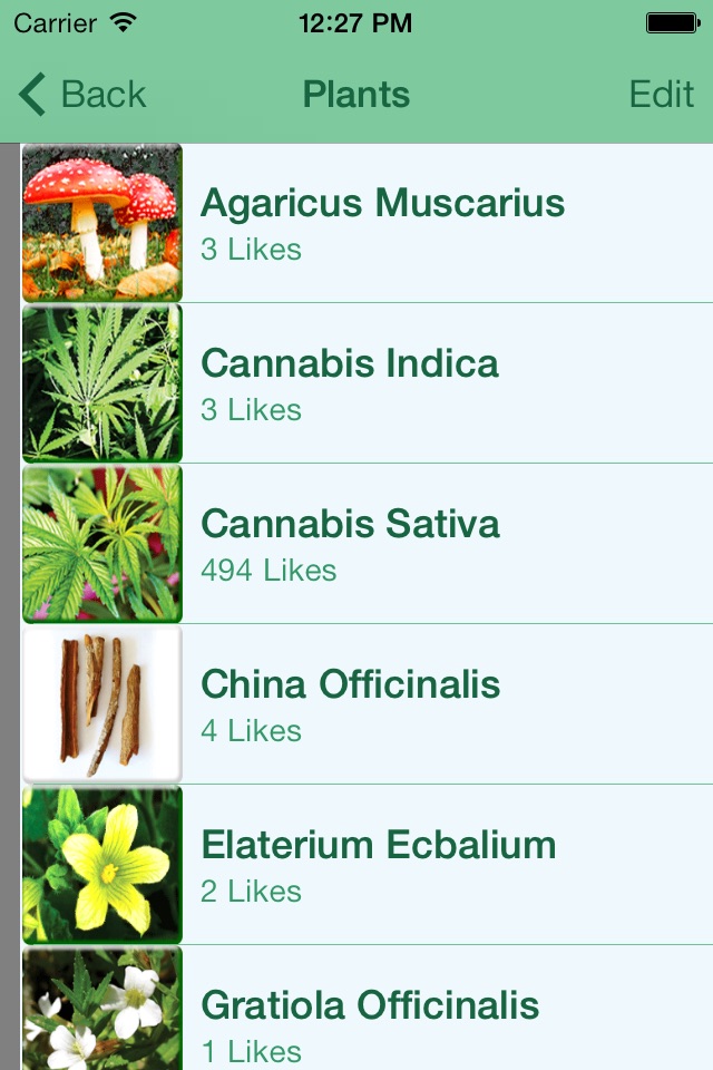 Materia Medica Live Lite screenshot 2