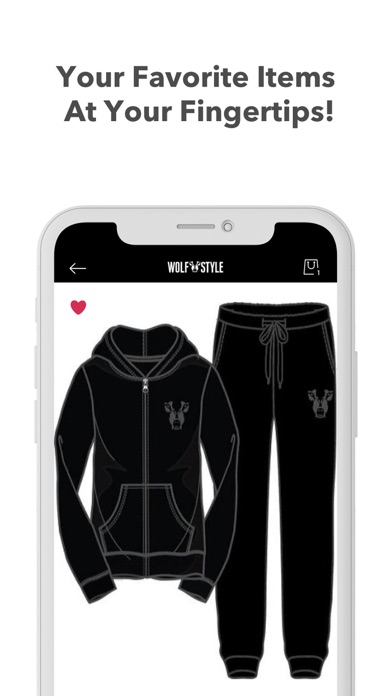 Screenshot #3 pour Wolfstyle Clothing