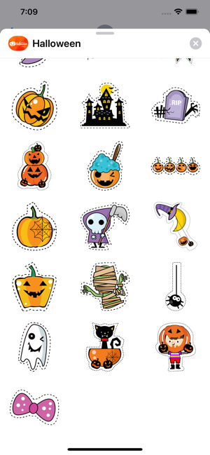 Halloween Stickers & Pumpkins(圖2)-速報App