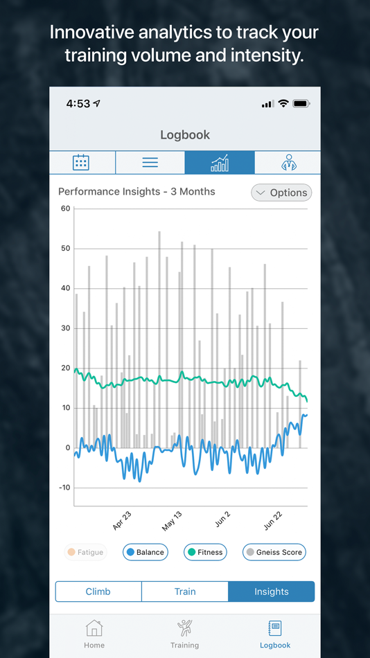 #5. Gneiss (iOS) De: Erik Page