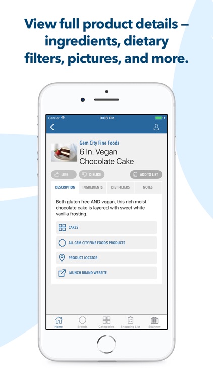 Now Find Dairy Free screenshot-4