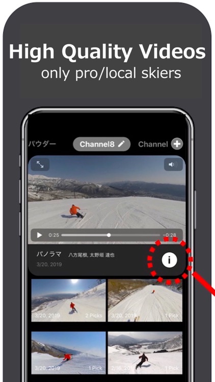 SKIDAY / Course Info&Video