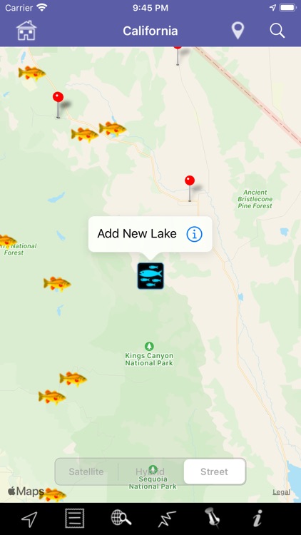 USA Fishing Lakes - The Top screenshot-4