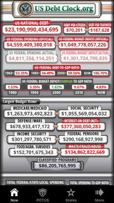 US Debt Clock .org screenshot 1