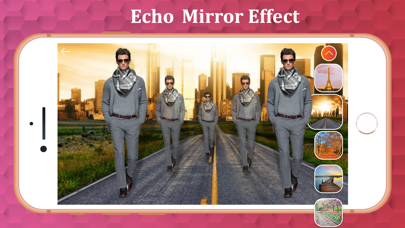 Screenshot #3 pour Echo Magic Mirror Photo Effect