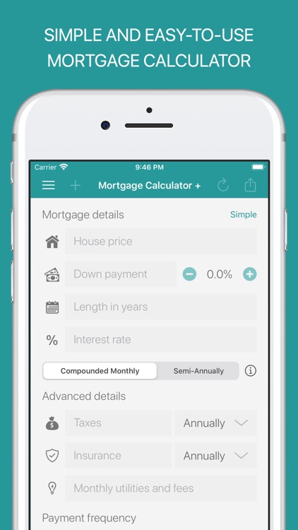Mortgage Calculator + screenshot-0