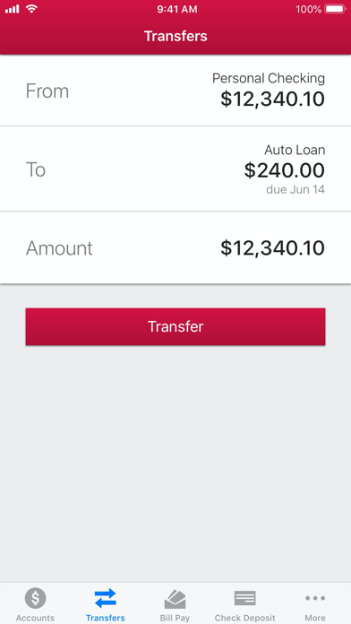 OHecu Mobile Banking Screenshot