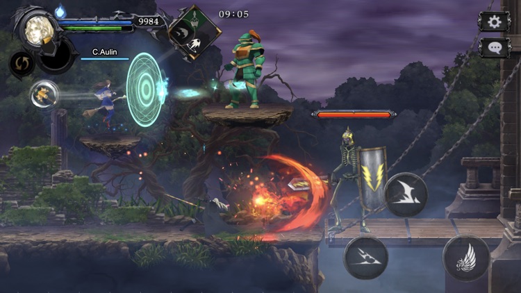 Castlevania Grimoire of Souls screenshot-4
