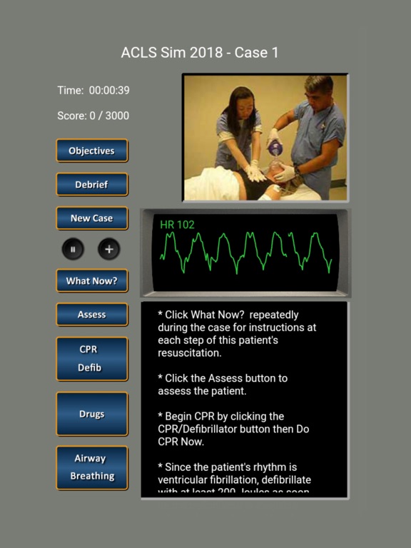 Screenshot #5 pour ACLS Simulator 2018