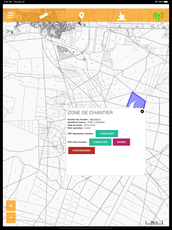 Screenshot #5 pour ForetData