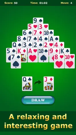 Game screenshot Pyramid Solitaire Card Puzzle hack