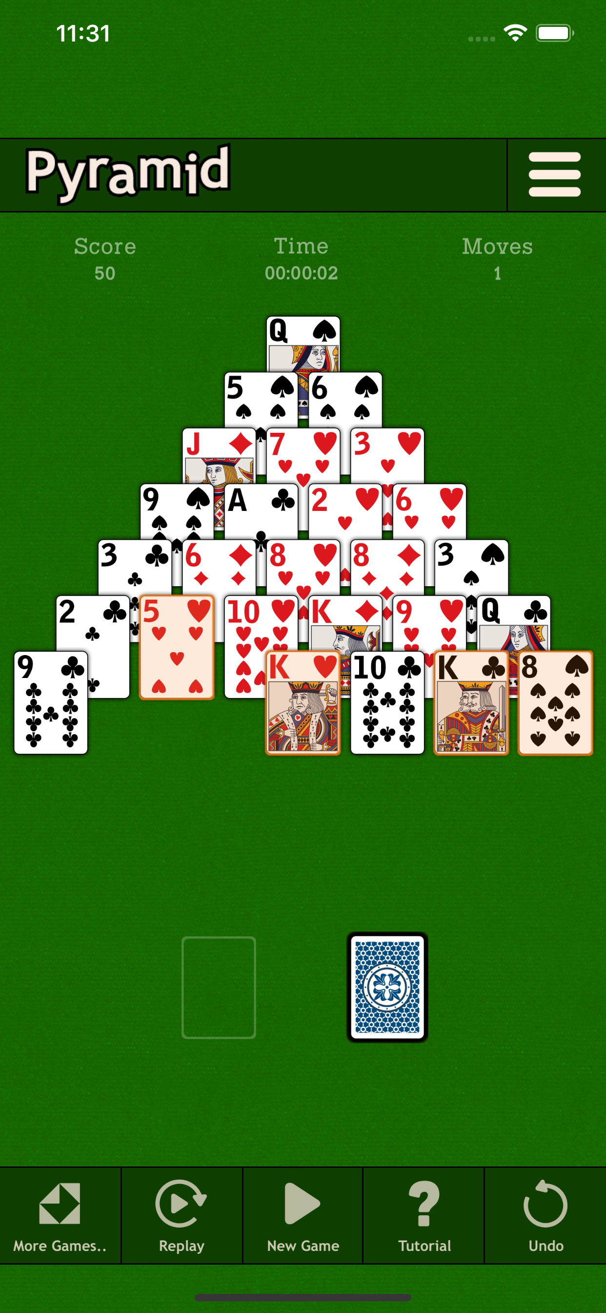 Pyramid - Classic Solitaire