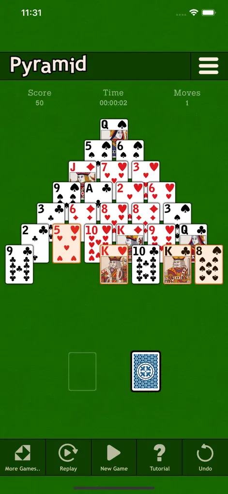 Pyramid - Classic Solitaire - Games App | MWM