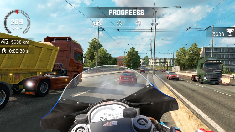 Traffic Moto Racing - X Rider