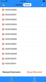 Block Spam iphone bilder 2