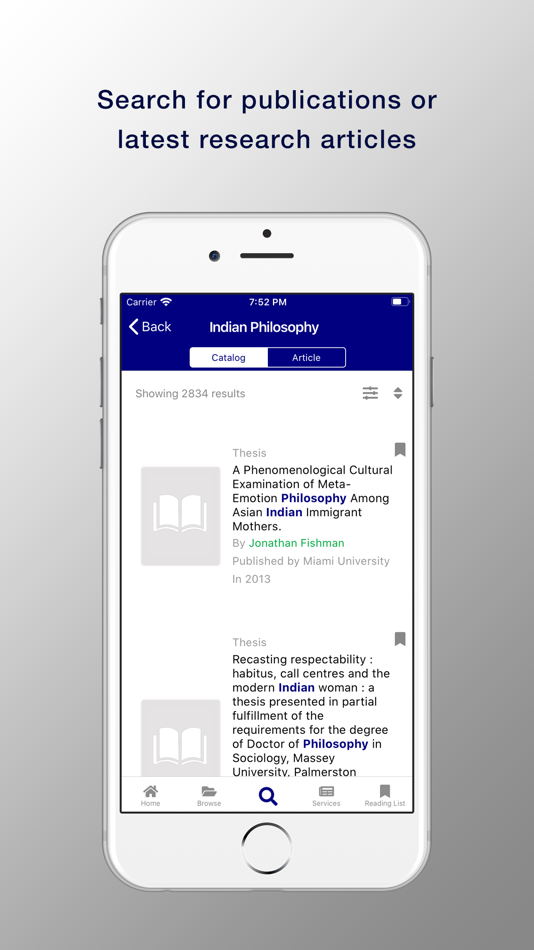 #5. DI eLibrary (iOS) 由: Refread Solutions Private Limited