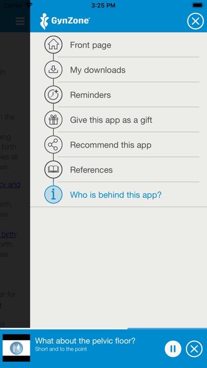 Postnatal Trainer screenshot-4