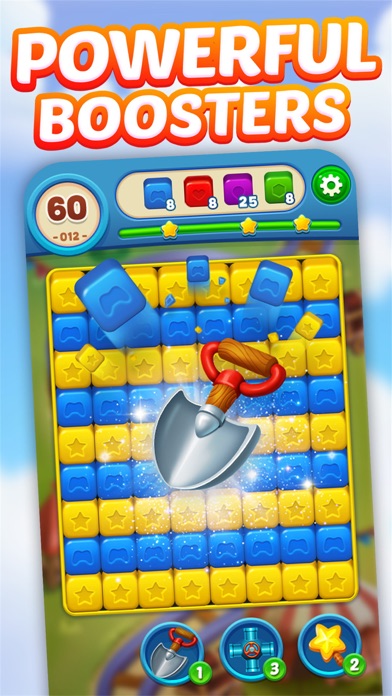 Toy Brick Crush - Tapping Game Screenshot 2