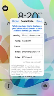 clipish hd wallpaper pro iphone screenshot 2