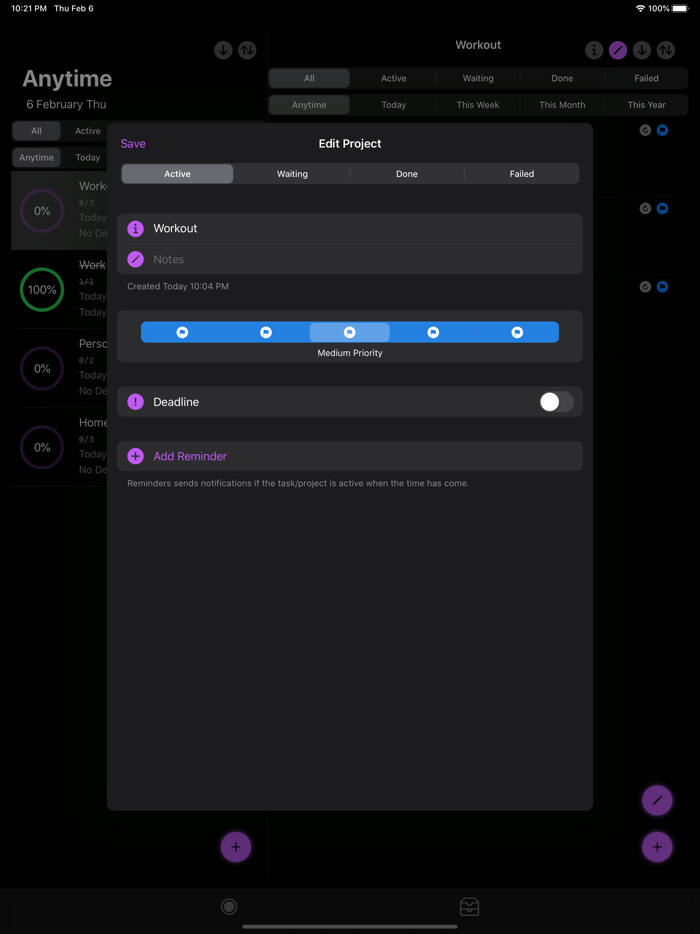 MProject - To-Do List and Tasks