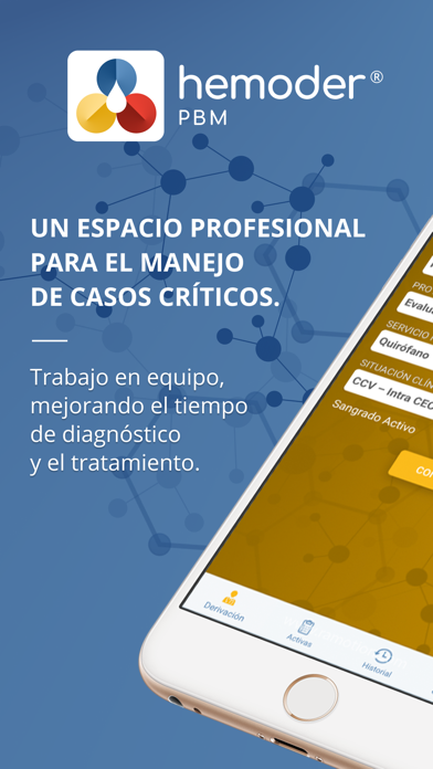 Screenshot #1 pour Hemoder PBM