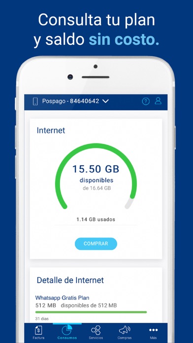 Mi Tigo Nicaragua Screenshot
