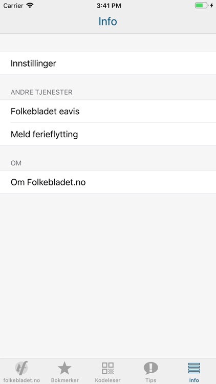 Folkebladet.no screenshot-4