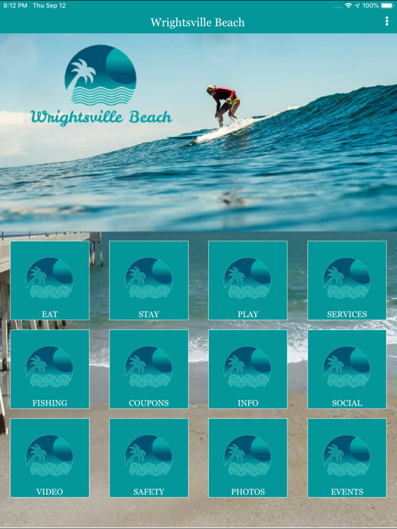 Wrightsville Beach iPad screenshot 1 - Travel app