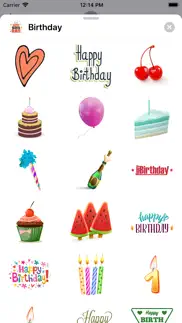 100+ happy birthday wish pack iphone screenshot 4