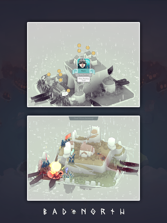 Screenshot #5 pour Bad North