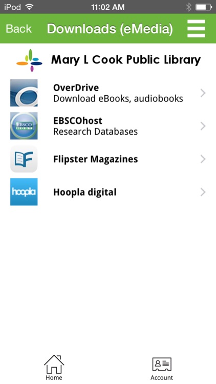 Mary L Cook Library screenshot-3