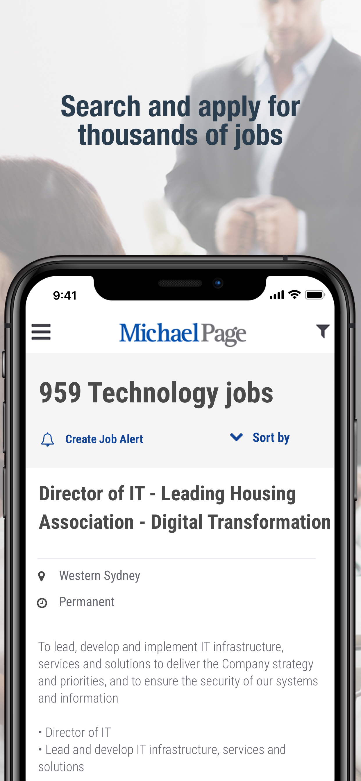 Michael Page AU