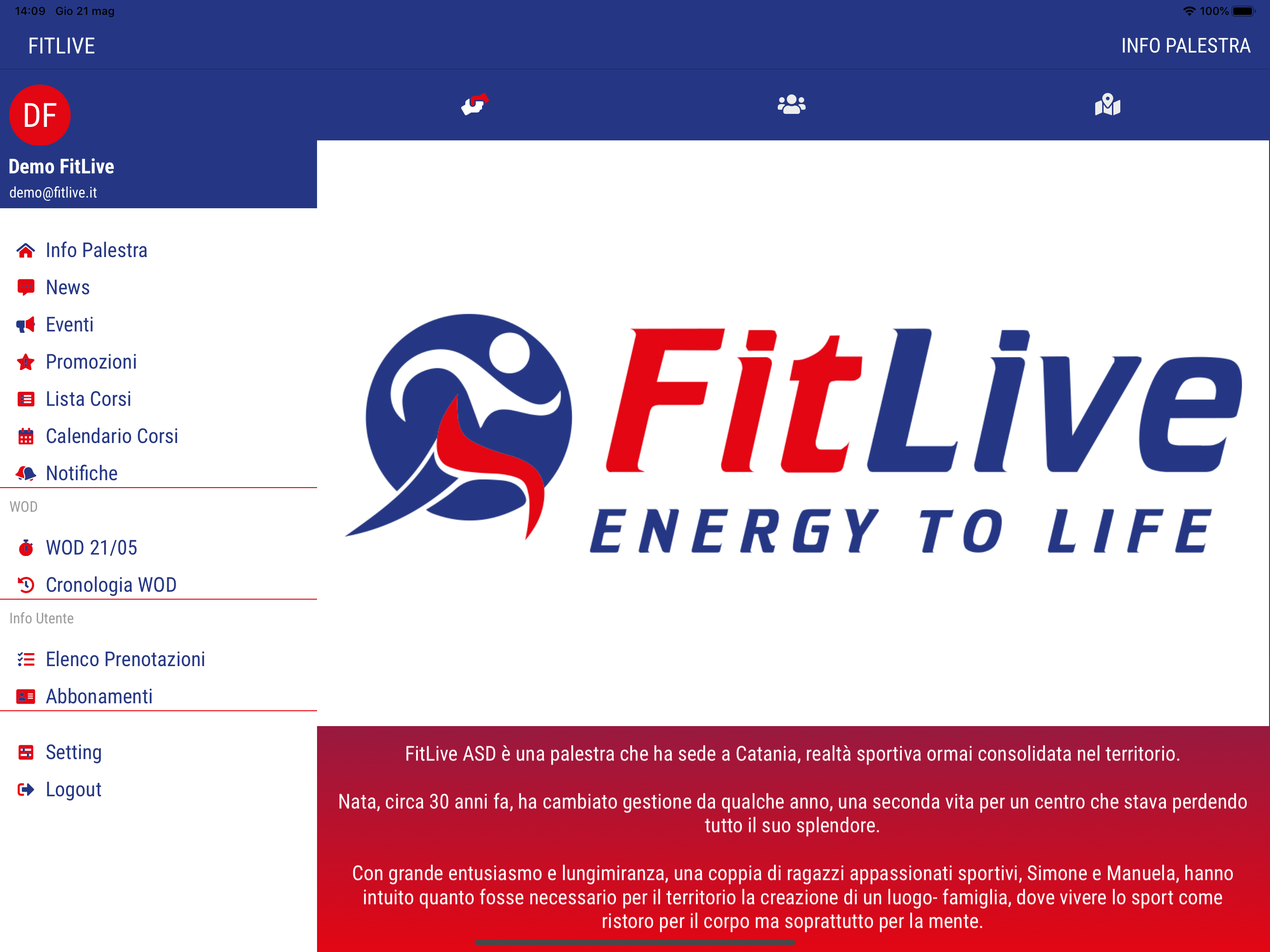 FitLive screenshot 3