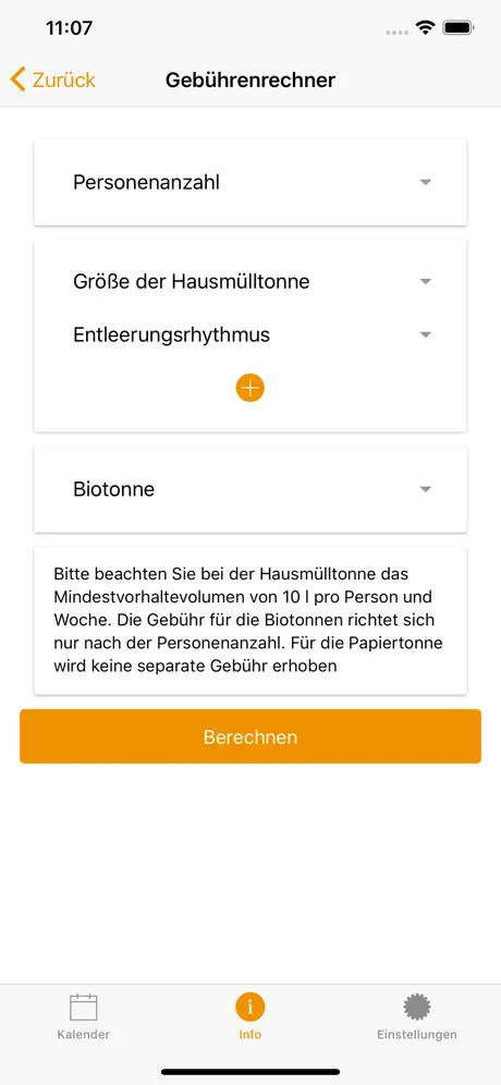 Abfall-App Erfurt