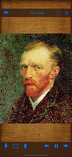 Art Wallpaper Van Gogh Clock On The App Store