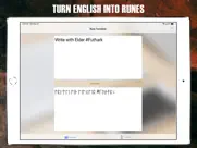 rune translate: elder futhark айпад изображения 1