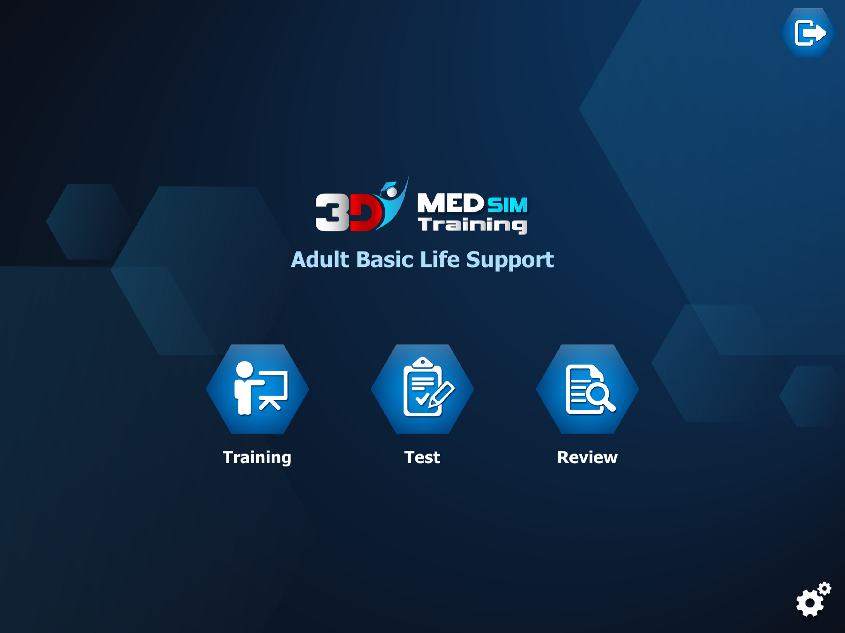 3DMedSim - Basic Life Support